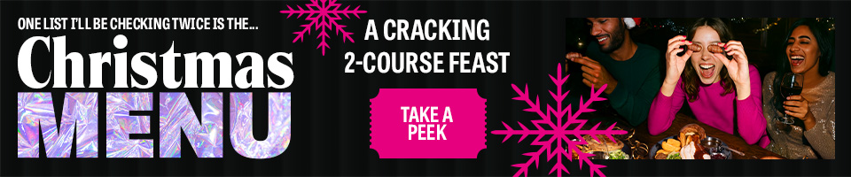 Festive menu at The Optimist