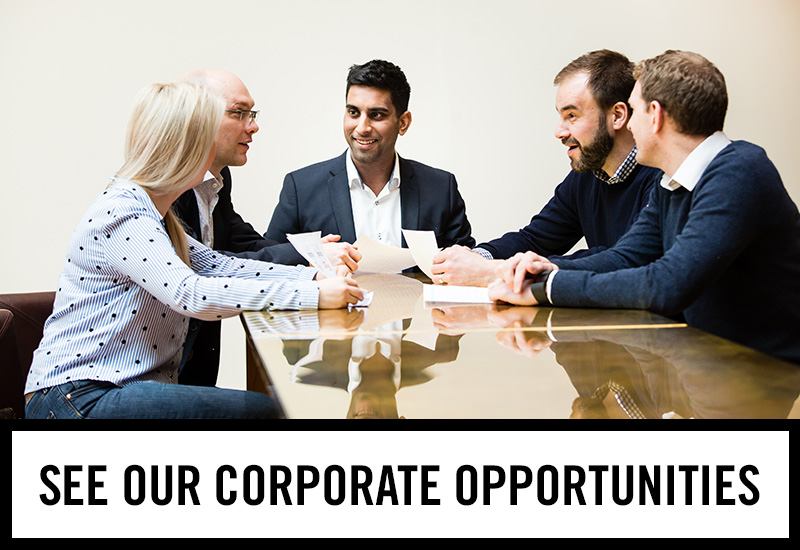 Corporate opportunities at The Optimist