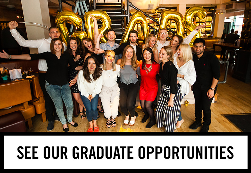 Graduate opportunities at The Optimist