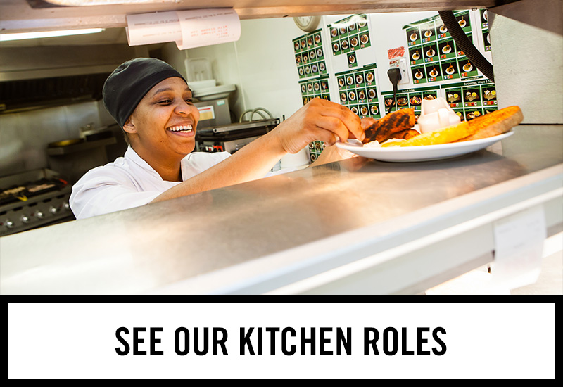 Kitchen roles at The Optimist